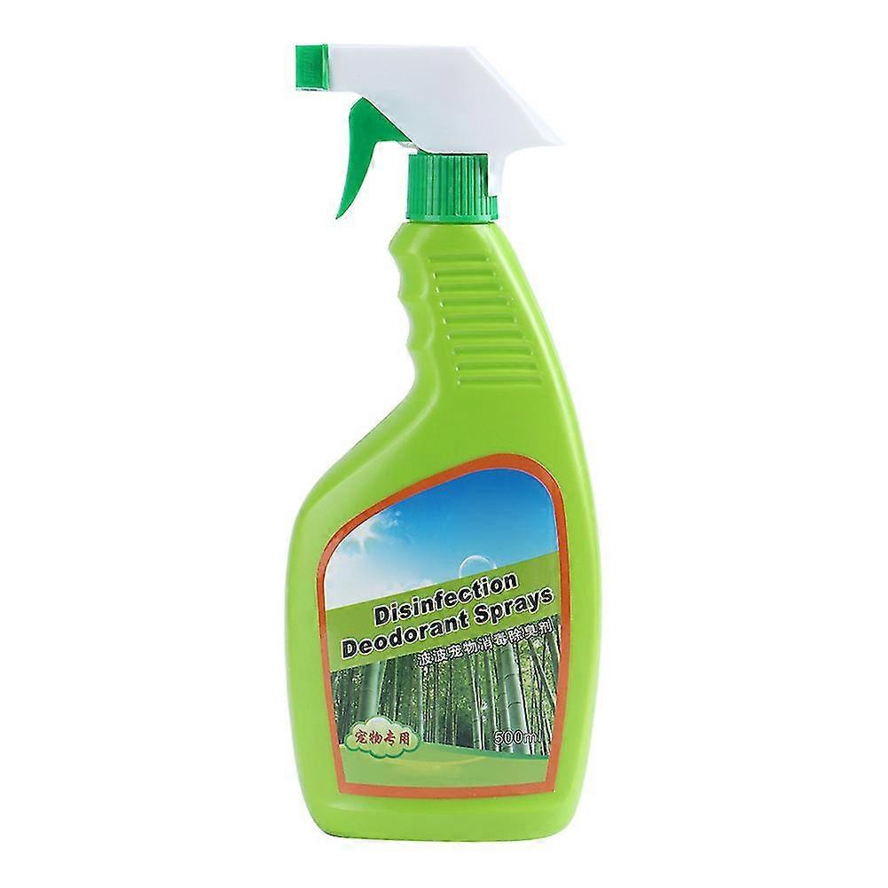 Safe Pet Dog Deodorant Spray 500ml - Environmentally Friendly Odor Removal with Plant Extracts