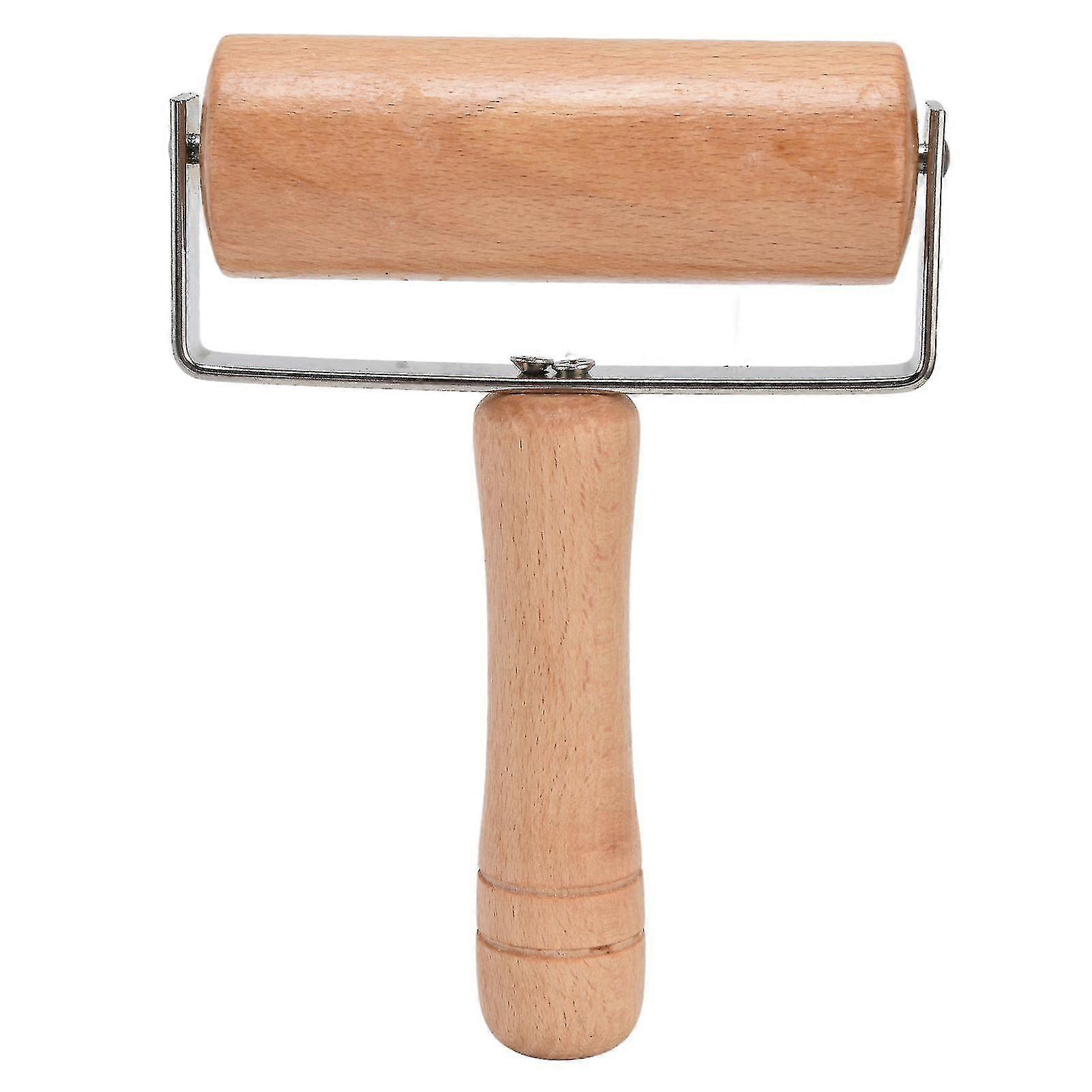 Home Cake Shop Pizza Roller - Fine Polishing, Smoother Surfaces, Practical Wood Pastry Tool
