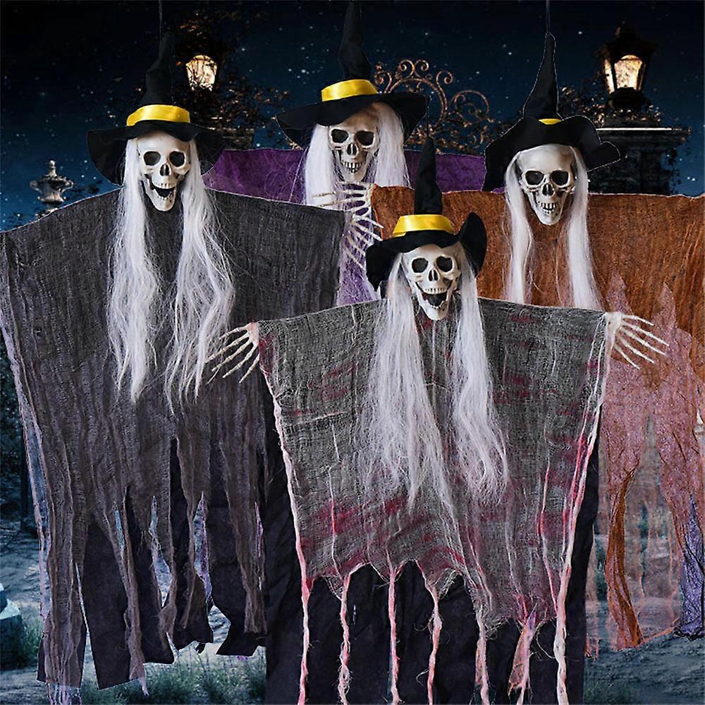 Props For Horror Scenes Skeleton Hanging Ghost Simple And Delicate Strong And