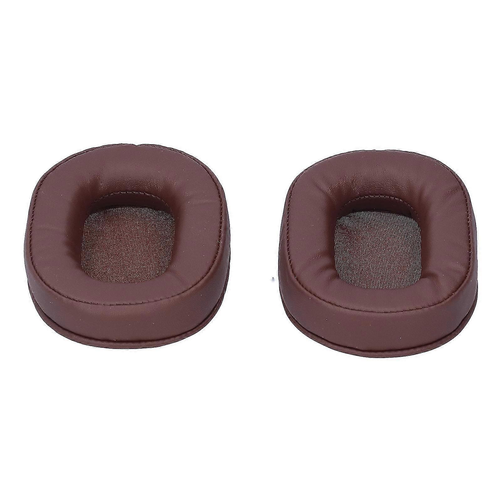 Brown Memory Foam Ear Pad Headphone Cover for ATH-MSR7 M50X M20 M40 M40X
