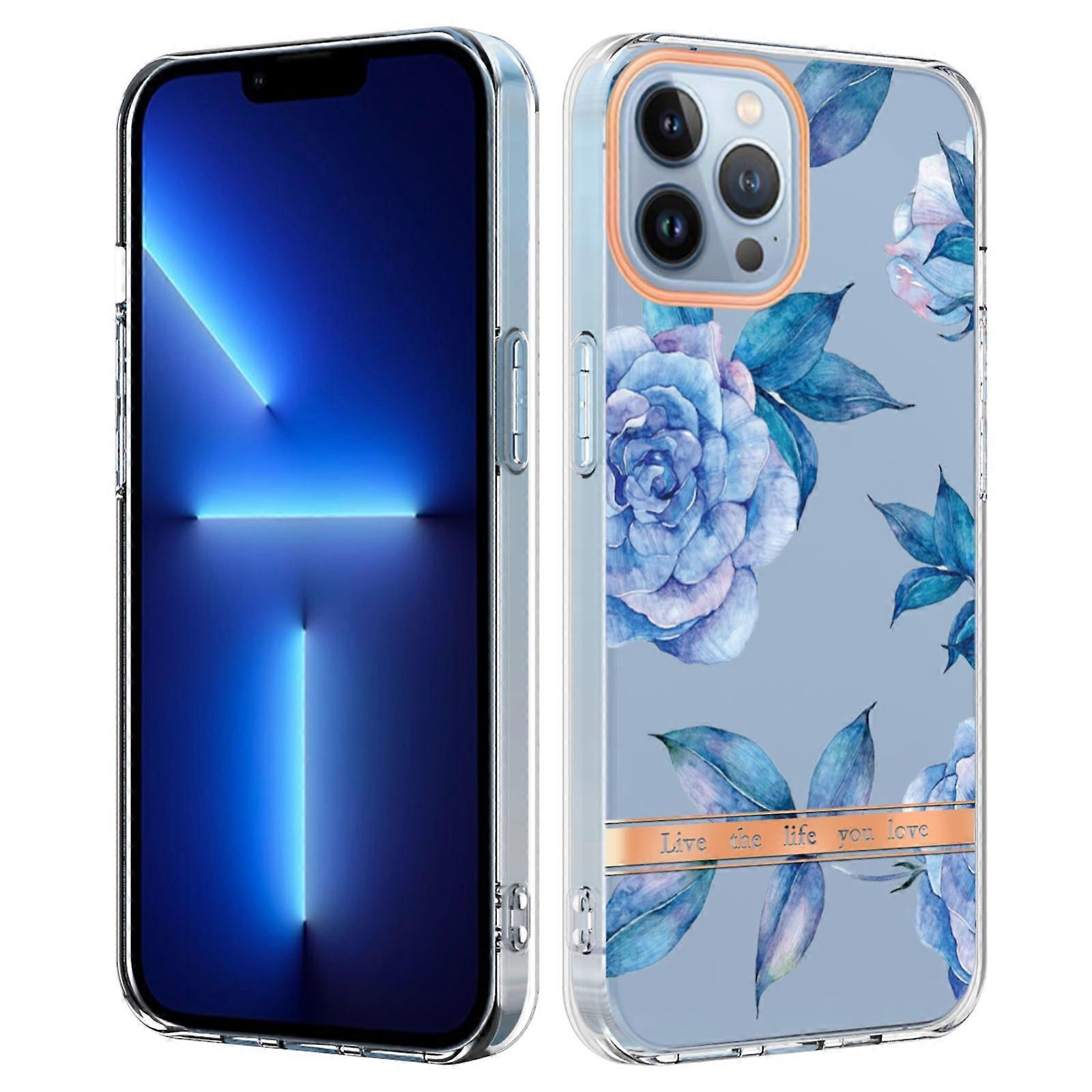 Flowers and Plants Series TPU Case For iPhone 13 Pro Max