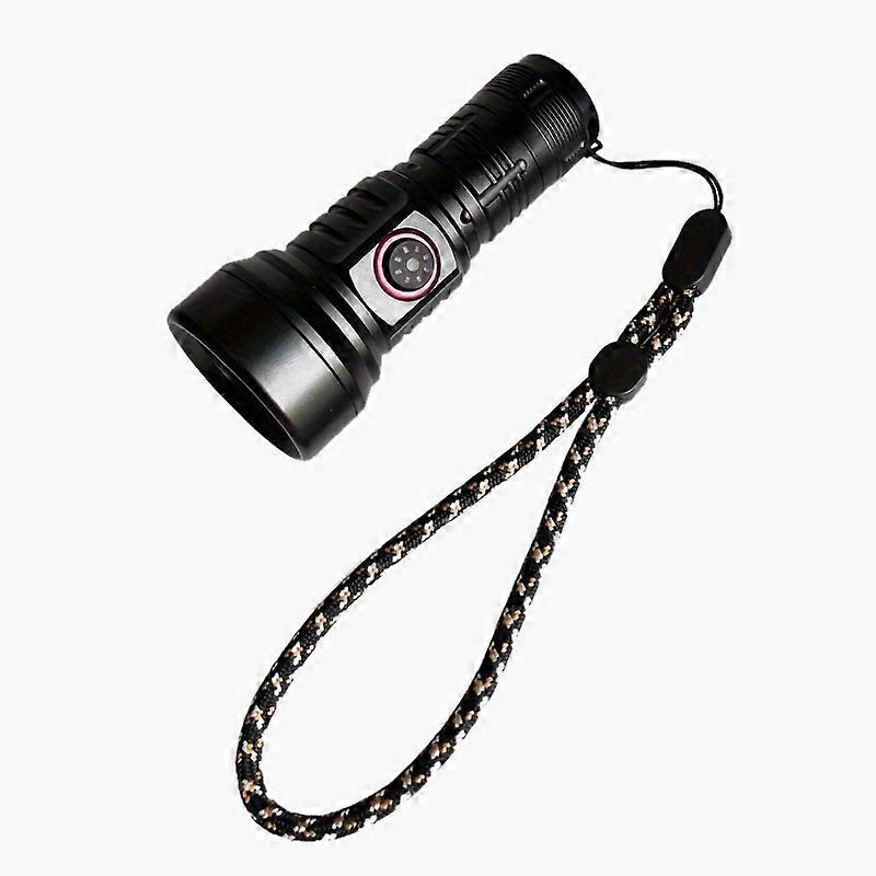 829 T40 USB Rechargeable LED Flashlight Including Battery