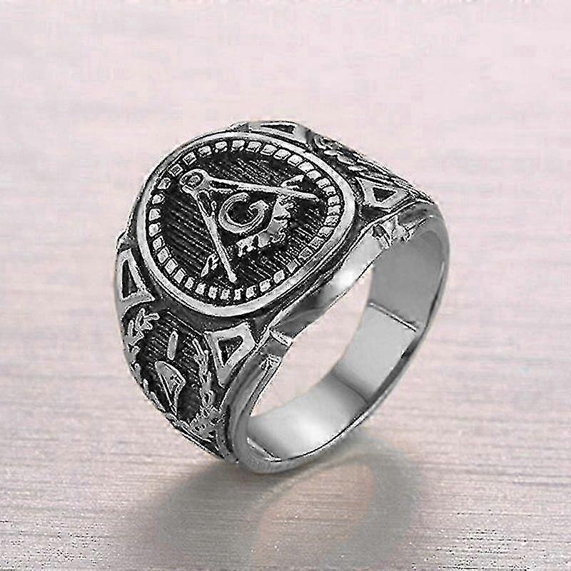 Men Cool Freemasons Ring