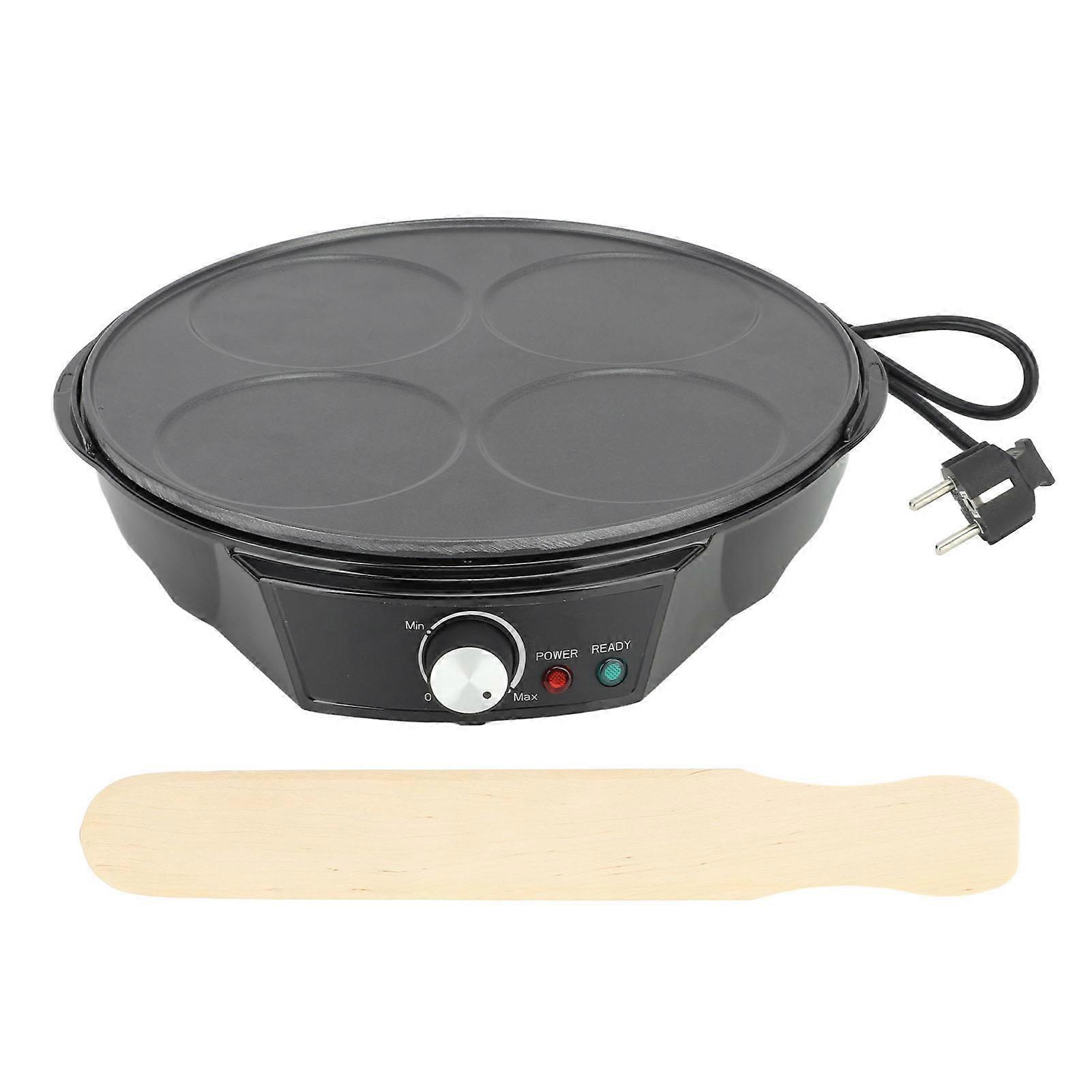 1200W Pancake Maker Multifunction Round Griddle Pancake Machine for Home Breakfast Cooking