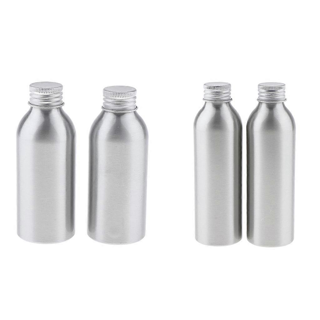 4pcs Empty Aluminum Bottle (for Makeup)