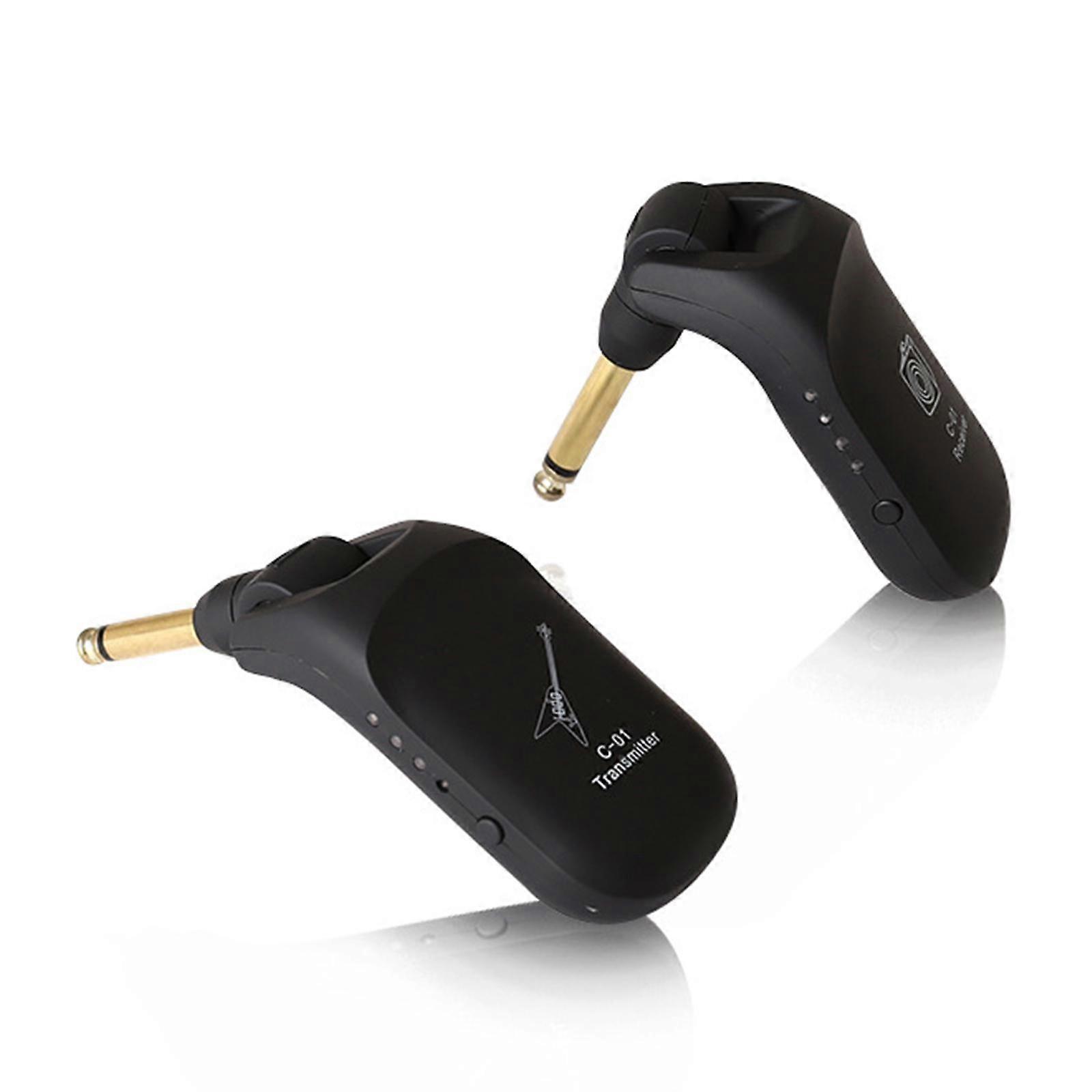 Wireless Guitar Transmitter Receiver Set Audio Transmitter Receiver Electric Guitar Accessory