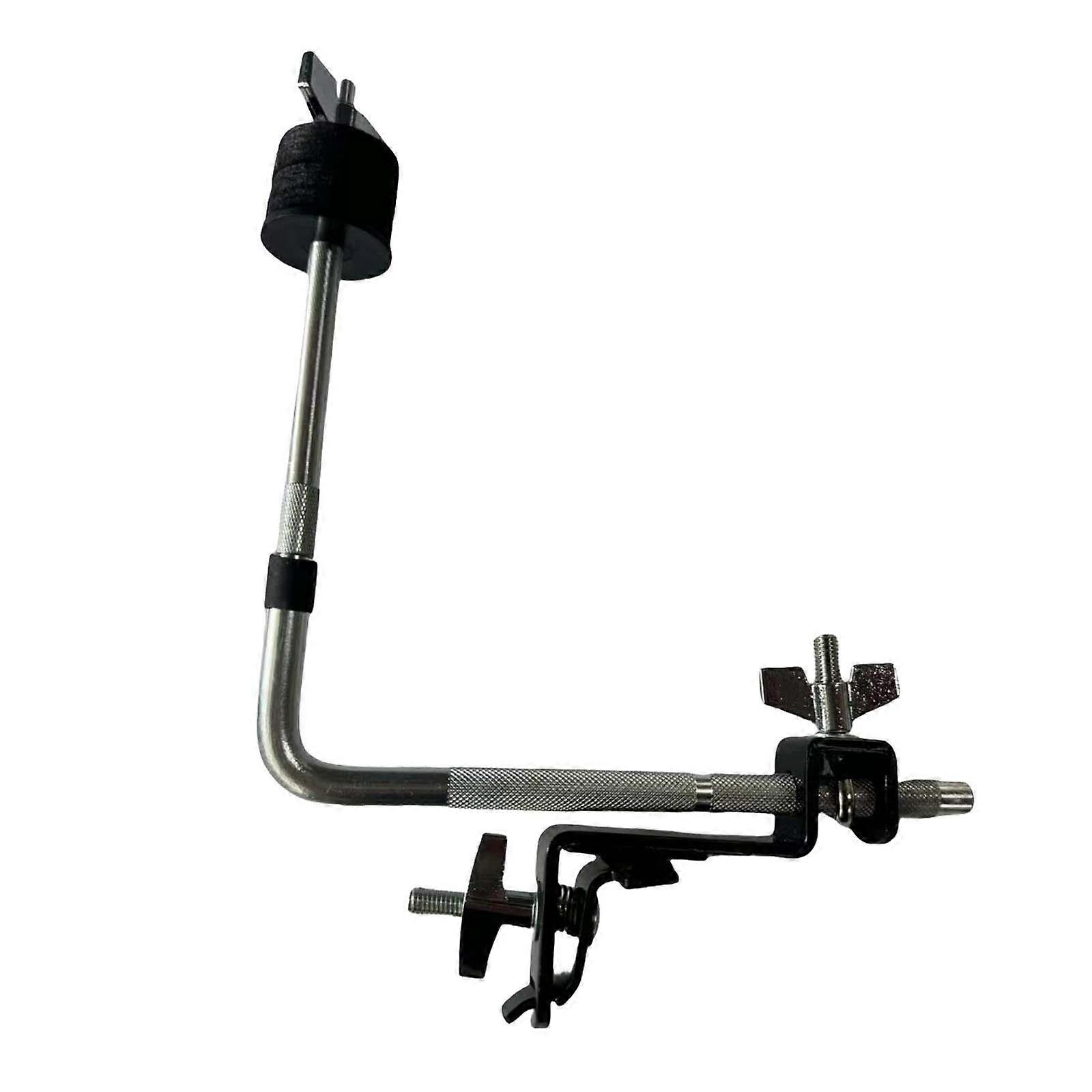Drum Cowbell Clamp Support Drum Cowbell Mount for Drum Drummer Crash Cymbals Porta piatti