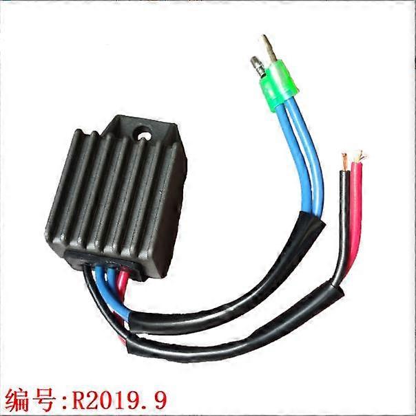 R2019.9 Automobiles Voltage regulator for 12v5a 6.5 hp gasoline engine with its own generator coil rectifier