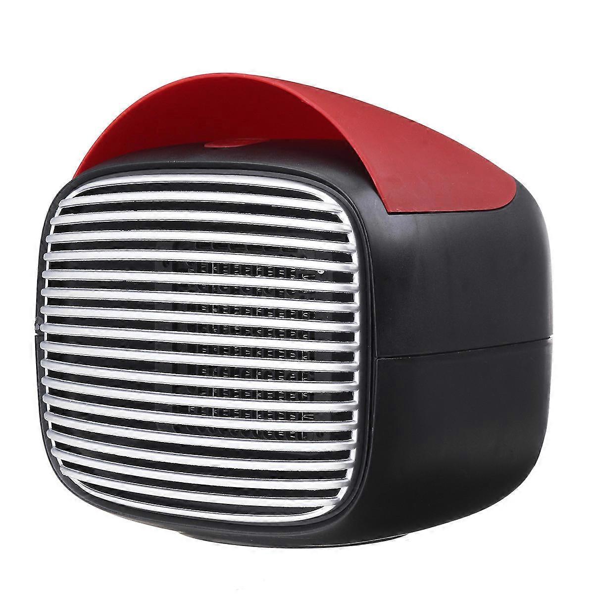 Mini Ceramic Electric Heater 800w 110v/220v - Silent Space Heater For Home & Office