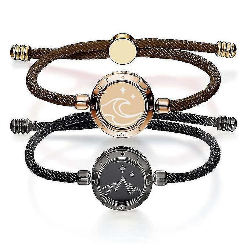 Long Distance Couple Smart Bracelet Bluetooth-compatible Connection