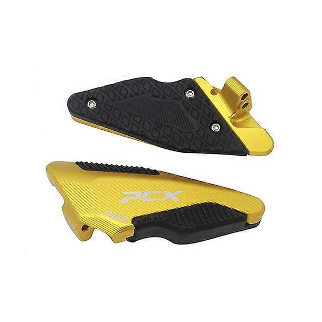 Semspeed PCX160 2021 Rear Passenger Footrest For HONDA PCX 125 160 2021 Scooter Foot Pedal Footboard Steps Plate PCX160 PCX125
