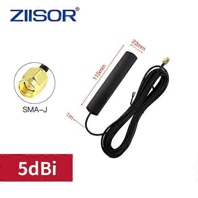 Car Vehicle Auto FM Radio Patch Antenna 5dBi Broadcasting Omnidirectional Antena Feeder 3m Z132-BFMDL30