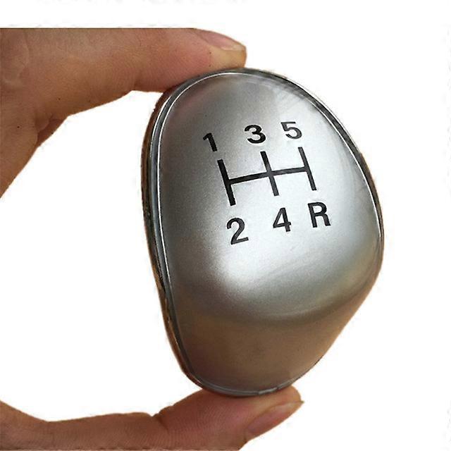 5/6 Speed Gear Shift Knob Lever Stick Badge Emblem Cap Cover For Ford Fiesta MK7 Focus MK2 FL MK3 C-MAX B-MAX S-MAX Kuga Galaxy