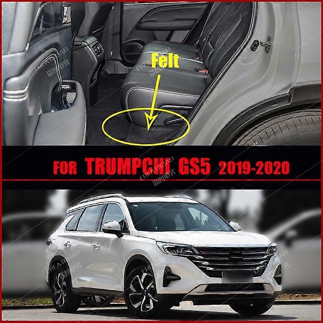 Car Floor Mats For GAC Trumpchi GS5 2019 2020 Custom Auto Foot Pads Automobile Carpet Cover Interior Accessories