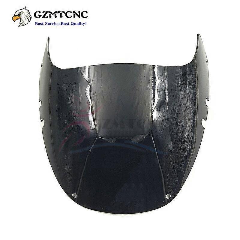 Windshield Touring Windscreen Fairing Wind Spoiler Screen for YAMAHA TZR50 TZR 50 1990-1995 Front Glass DeflectorMotorcycle Neck Braces
