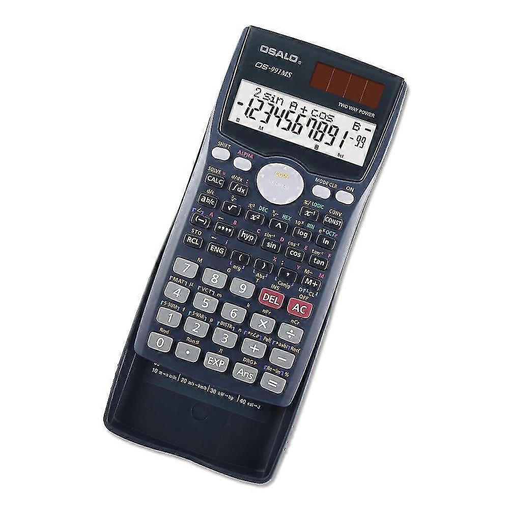 Osalo 10+2 Digits Double Line Display Calculator