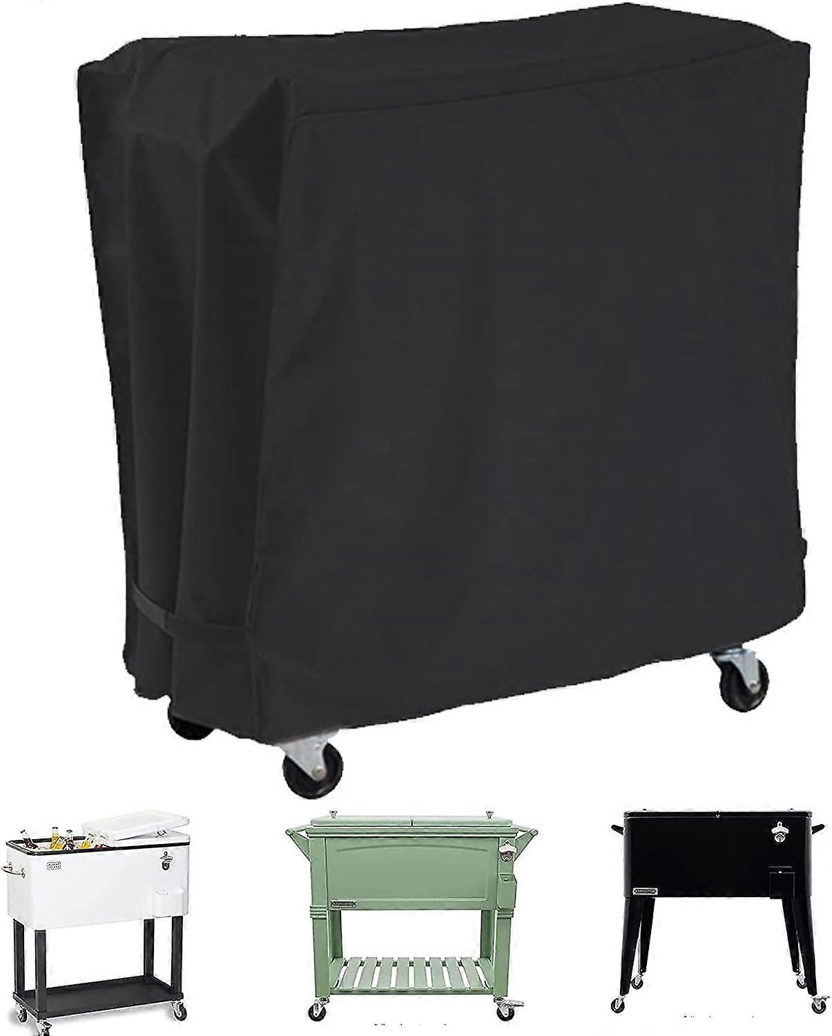 Car cover for cold drinks (black)