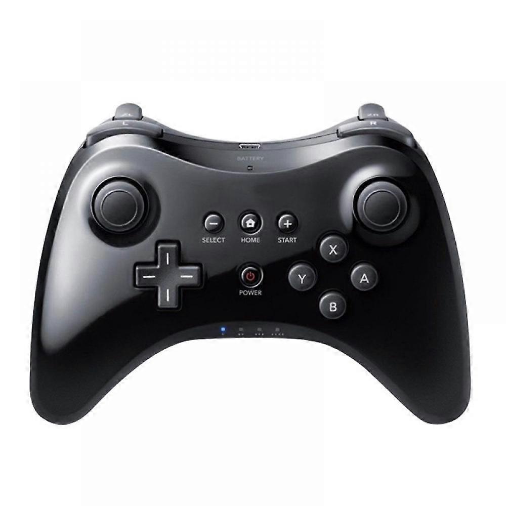 Controlador de jogo sem fio Bluetooth 3D Rocker Design Gamepad Joypad Inteligente Flexível para WiiuBlack
