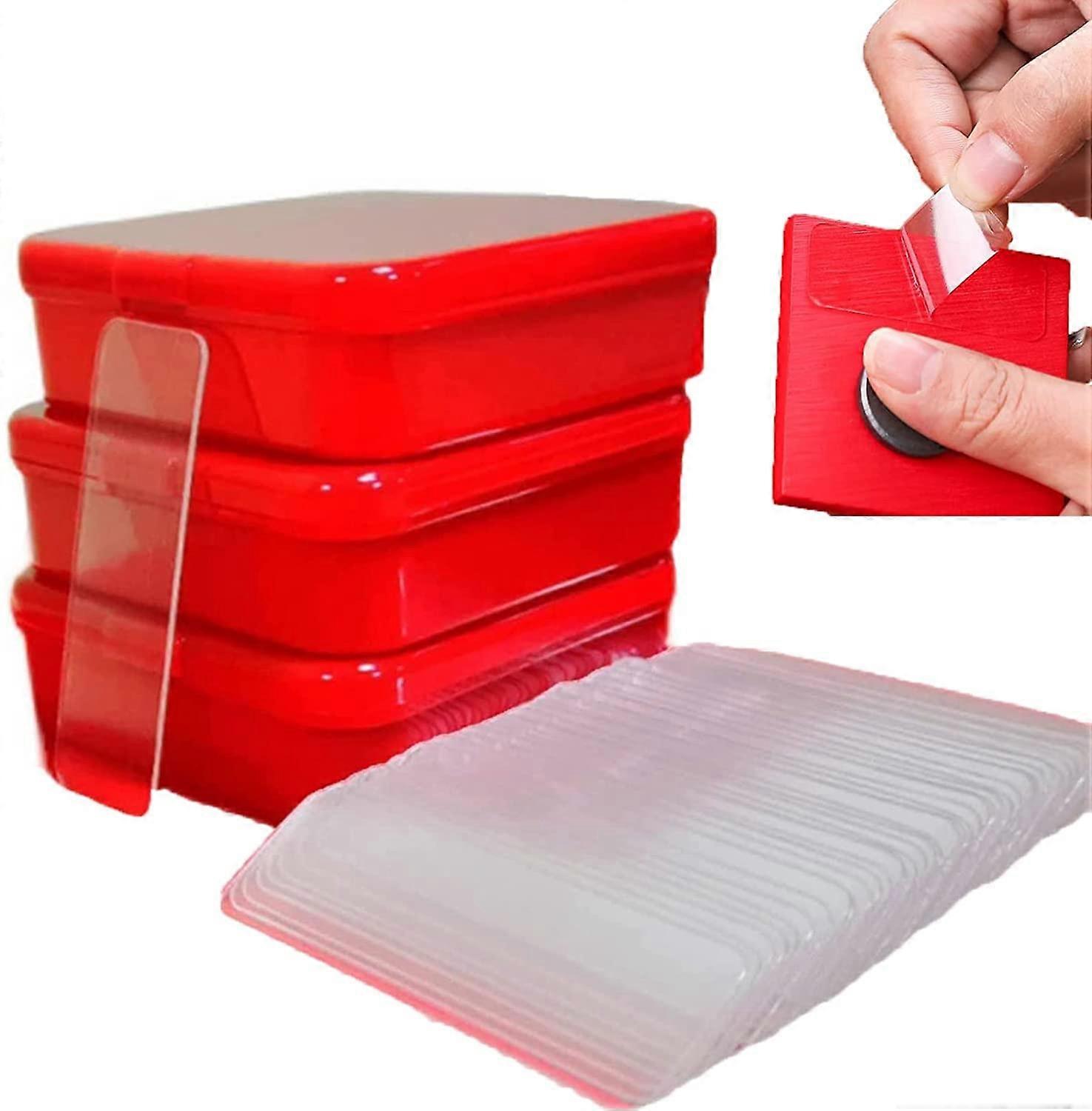 Reusable Multifunctional Double Sided Adhesive Tape,60 Pcs/Box Powerful Double-sided Tape