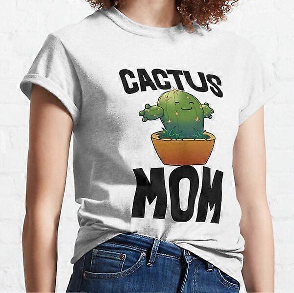 Camiseta Clássica Cactus Mom-RK40457