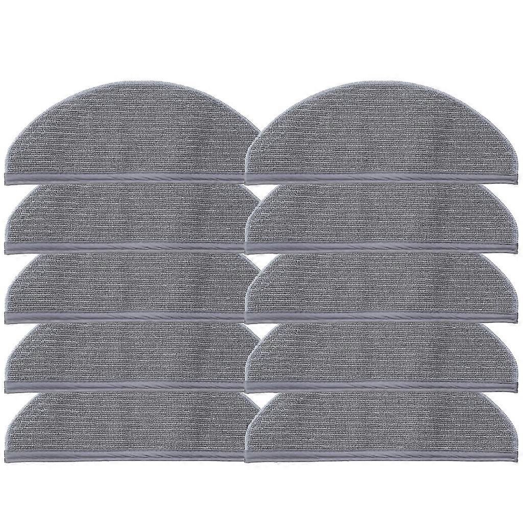 Sweeping Robot Replacement Cloths Mopping Pads Set Sweeping Robot Mop Cloths