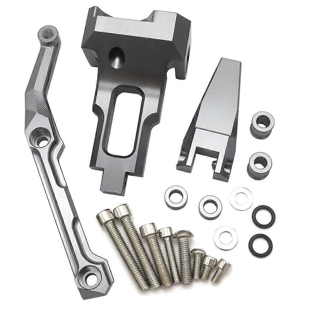 لياماها Mt09 التتبع دراجة نارية التصنيع باستخدام الحاسب الآلي الألومنيوم قابل للتعديل التوجيه امتصاص الصدمات استقرار الاتجاه المثبط