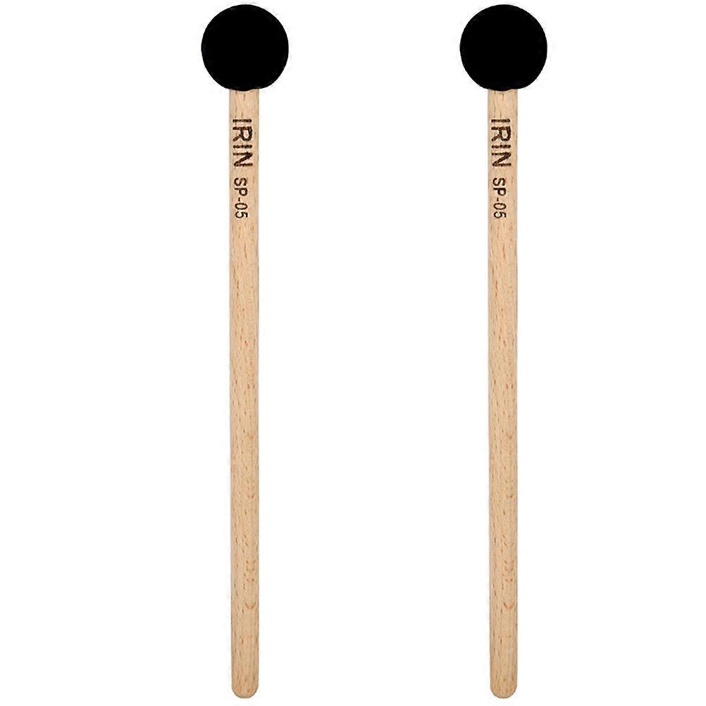 2pcs Drum Stick Percussion Plush Drum Stick Band Drum Stick Percussion Accessory