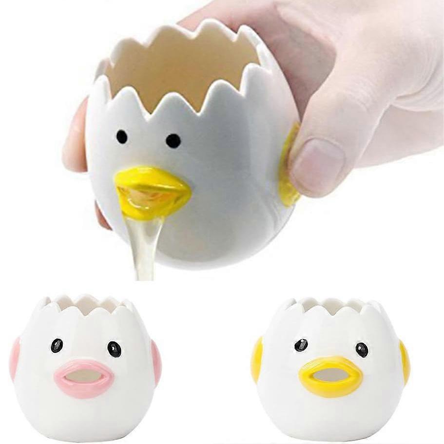Cute Egg Separator, Cute Chick Egg Yolk Egg White Separator, Egg Filter Splitter