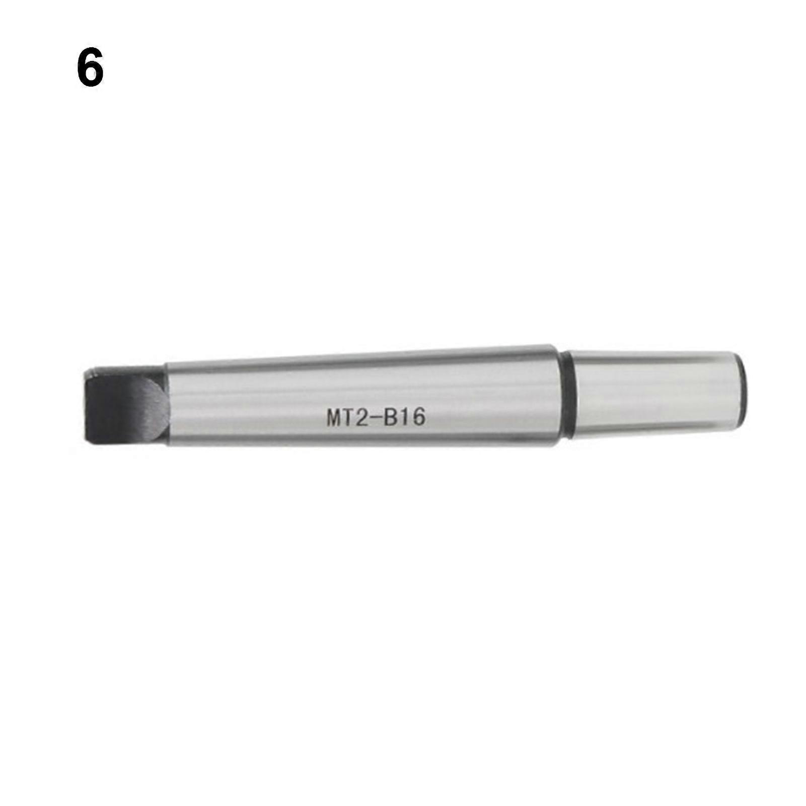 1-13mm JT6/B16/JT33 Self Tighten Drill Chuck CNC Tool with MT2 Connecting Rod