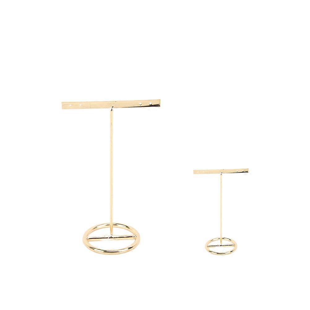 2個スタッドイヤリングホルダーメタルスタンドメタルイヤリングホルダーメタルイヤリングホルダーメタルブラケット