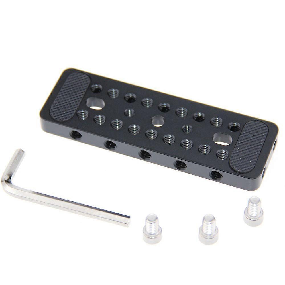 Lanxri Cheese Plate Top Plate fr Blackmagic Cinema Camera BMCC Dslr Slr Camera