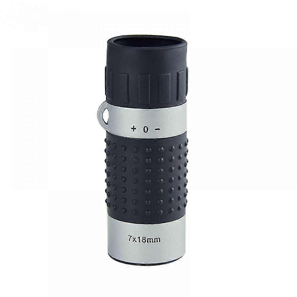 Monocular Telescope 6x18 Monocular Bifocal Optical Zoom Telescope Waterproof Monocular Telescope Durable And Clear