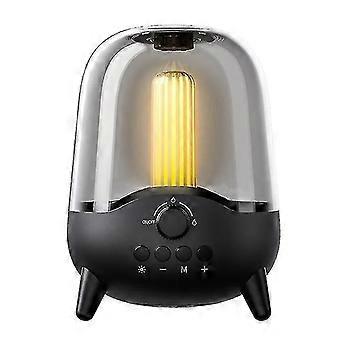 Altavoz portátil con diseño breve, mini altavoz para mesa, 2 colores opcionales