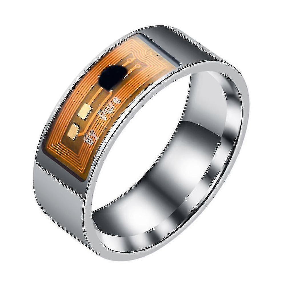 Nfc Multifuncional Impermeable Anillo Inteligente Smart Wear Finger Anillo Digital