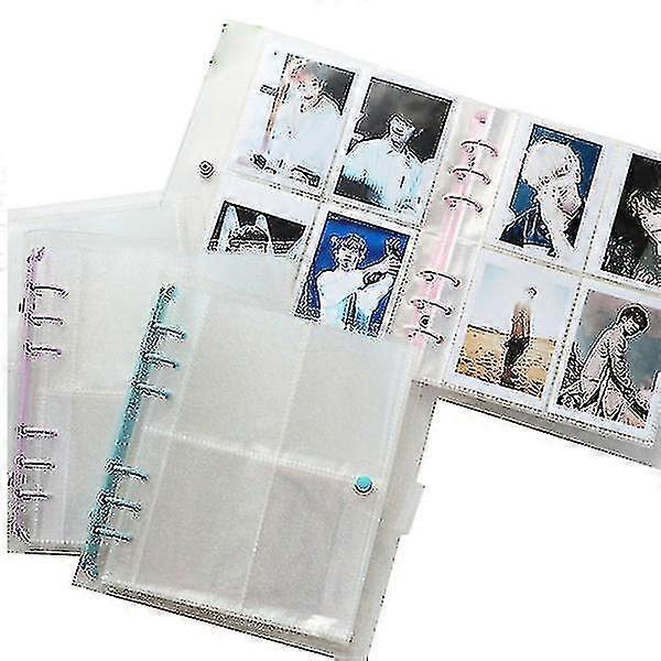Λεύκωμα φωτογραφιών 100pockets 3 ίντσες photocard binder instax μίνι λεύκωμα λευκωμάτων λευκωμάτων για τις φωτογραφίες συλλέγει το βιβλίο