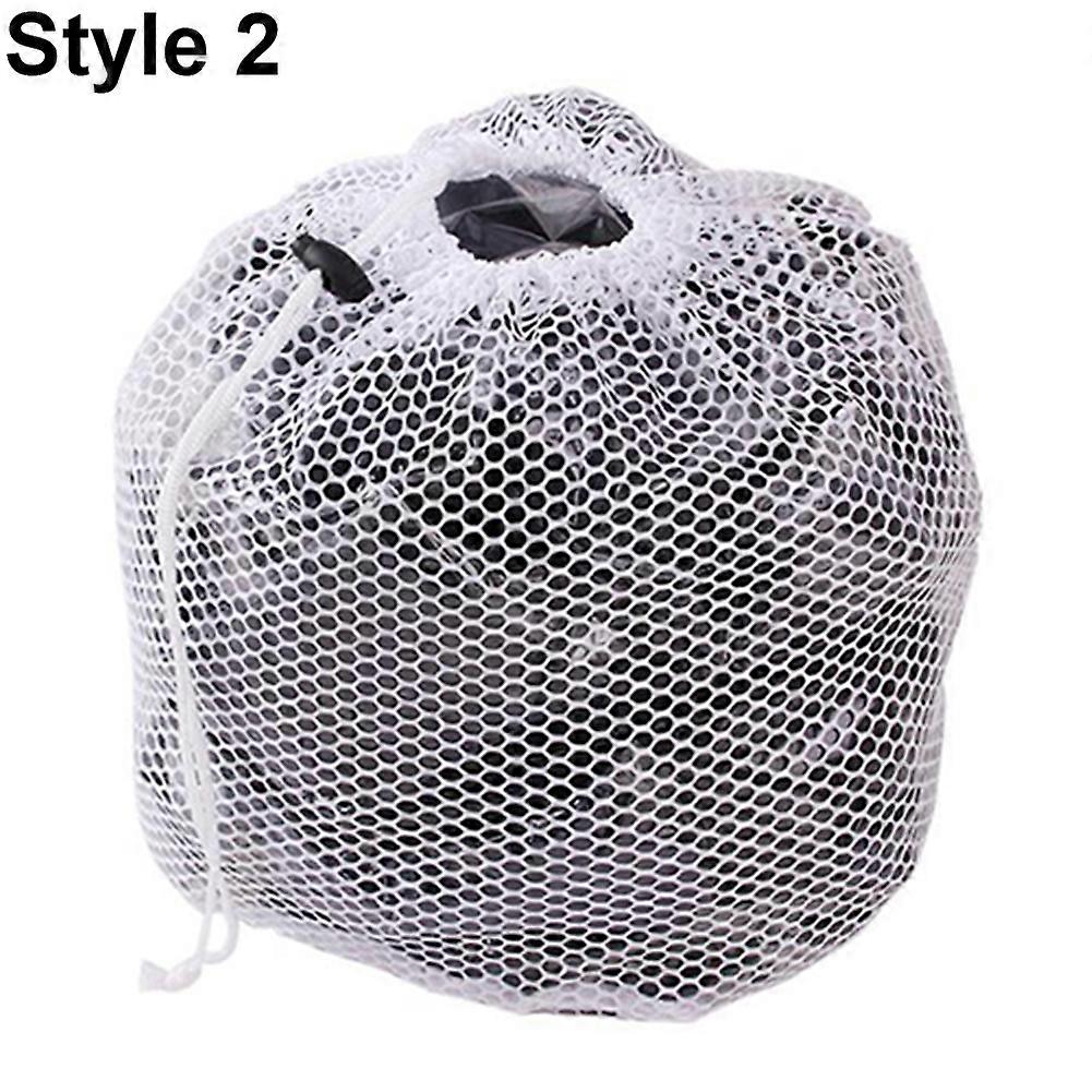 Drawstring Net Laundry Saver Mesh Wash Strong Washing Machine Thicken Net Bag