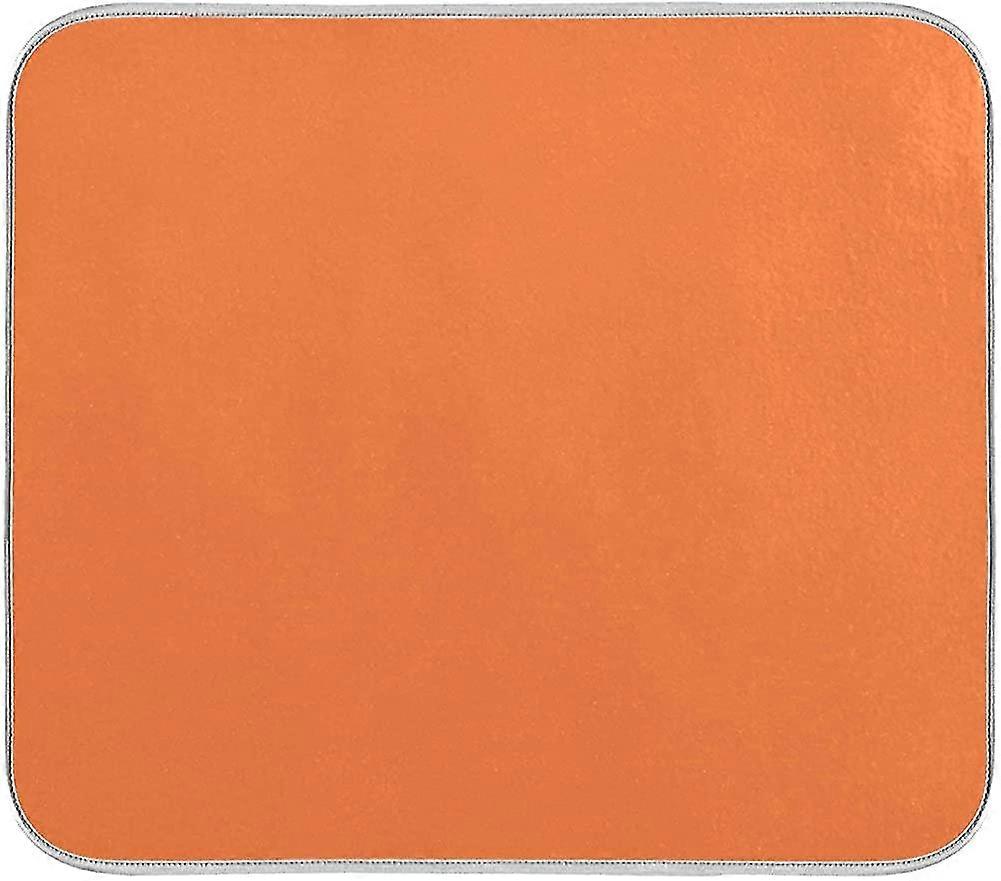 Drip Mat For Kitchens. Absorbent. Water Insulation. Dinnerware. Protective Pad