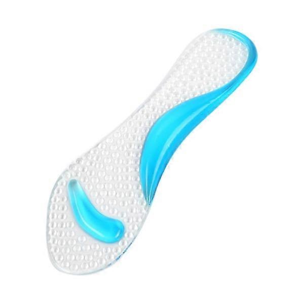 Soft silicone soles Shoe inserts Blue