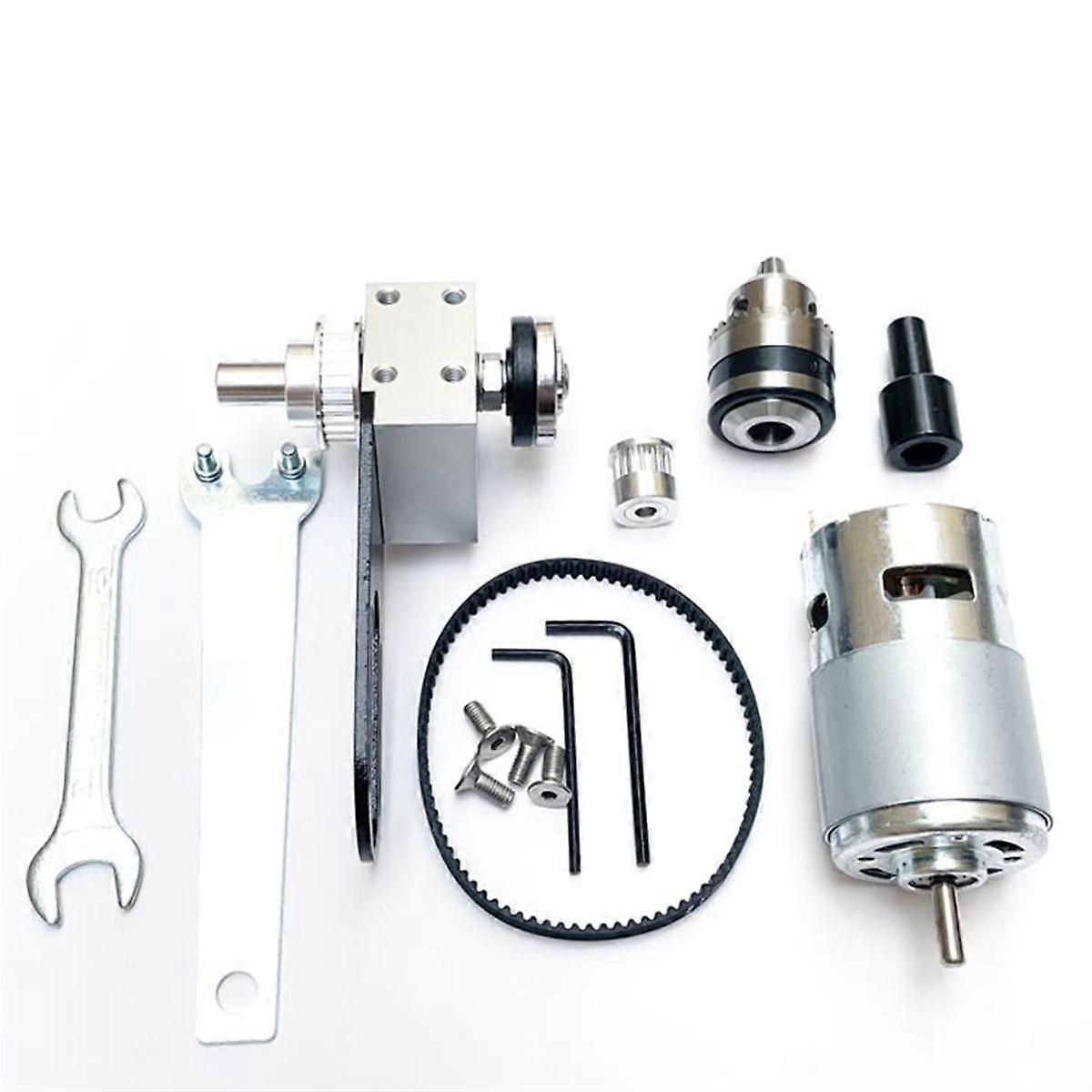 Mini wrzeciono piły stołowej DIY Łożysko wrzeciona do cięcia drewna Gniazdo do piły stołowej Łożysko piły domowej