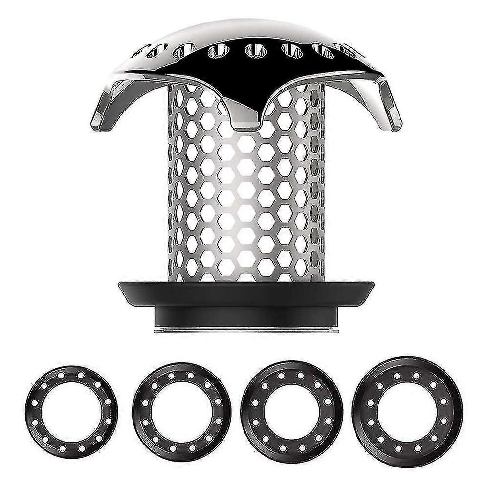 Drain H Catcher, Less Steel Drain Protector Durable Tub Drain