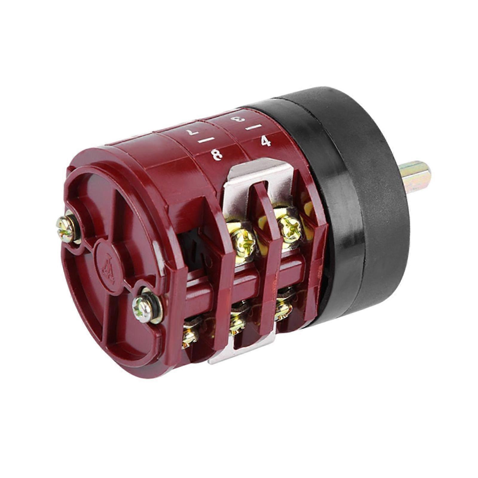 Forward Reverse Switch Easy to Use Professional 32A Quick Response Universal Red