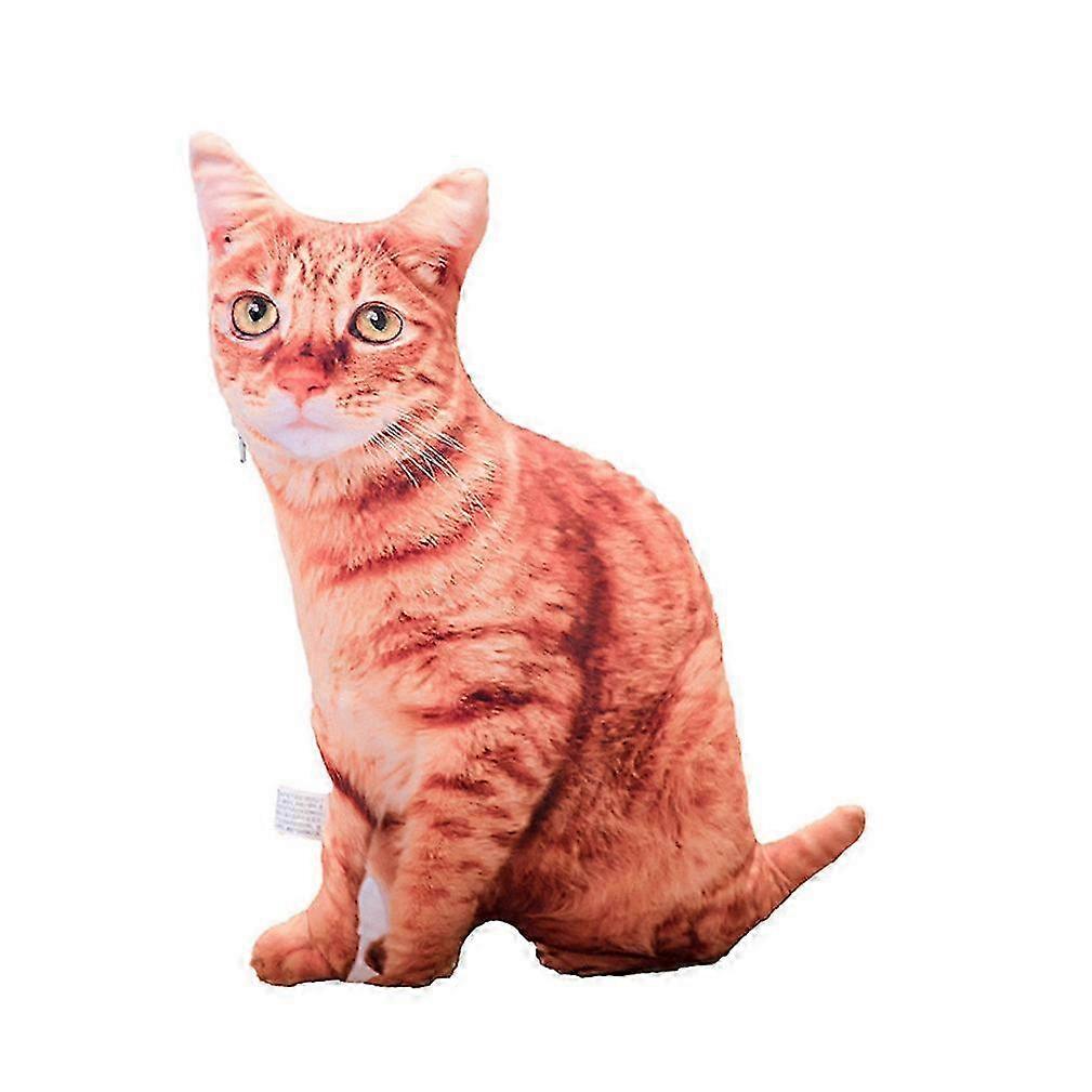 3D emuliertes Katzenplüschtier Kinder Geschenk 50cm