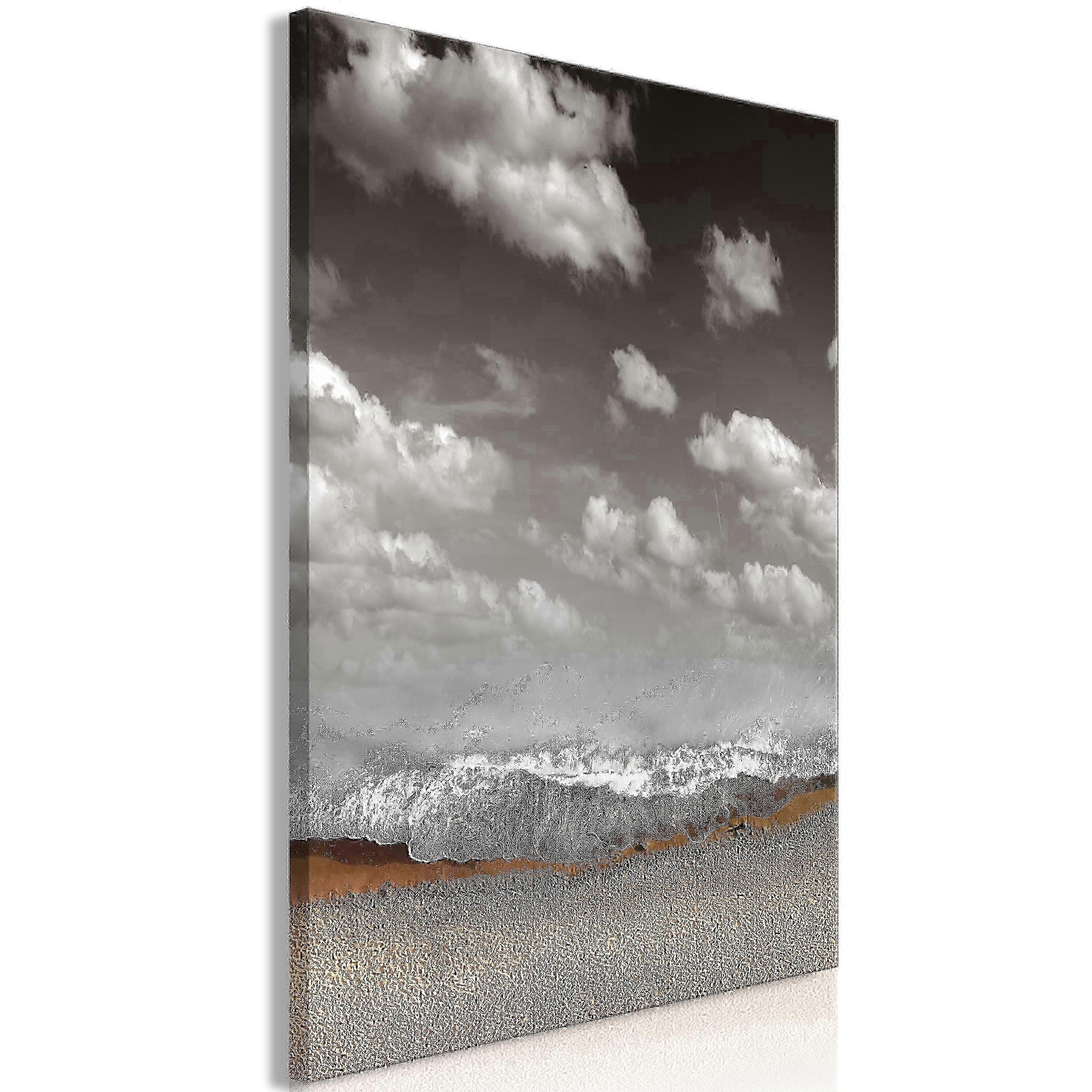Leinwandbild - Sky Wave (1 Teil) Hochformat