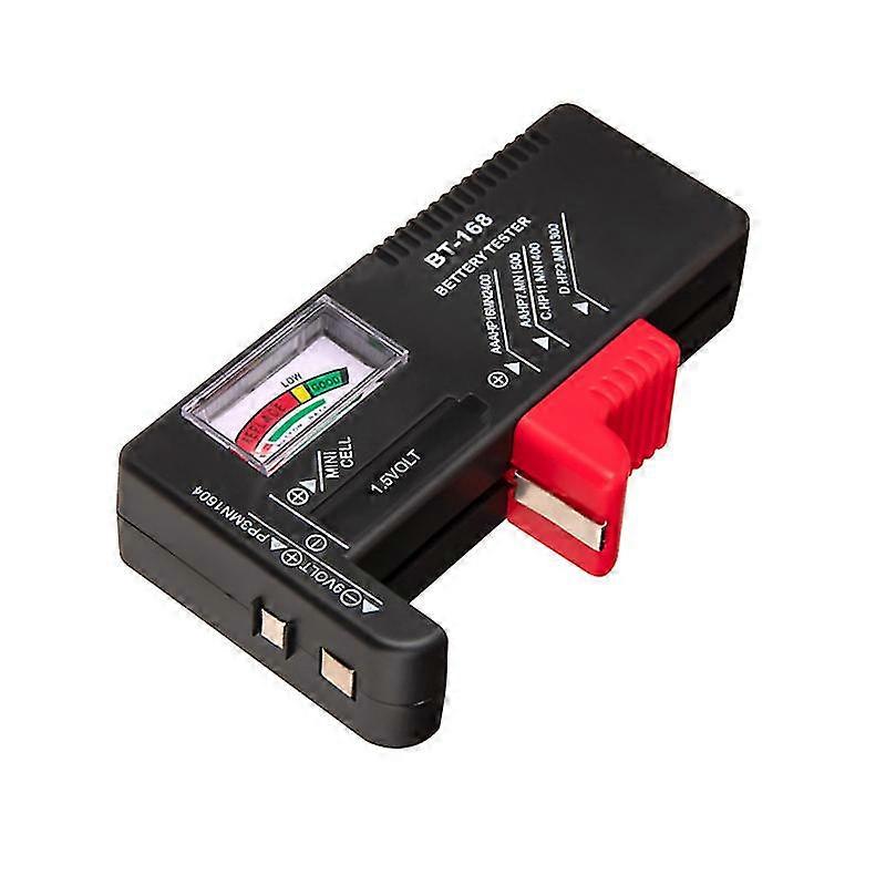 Battery Tester -BT-168 Digital Battery Capacity Voltage Tester for Battery