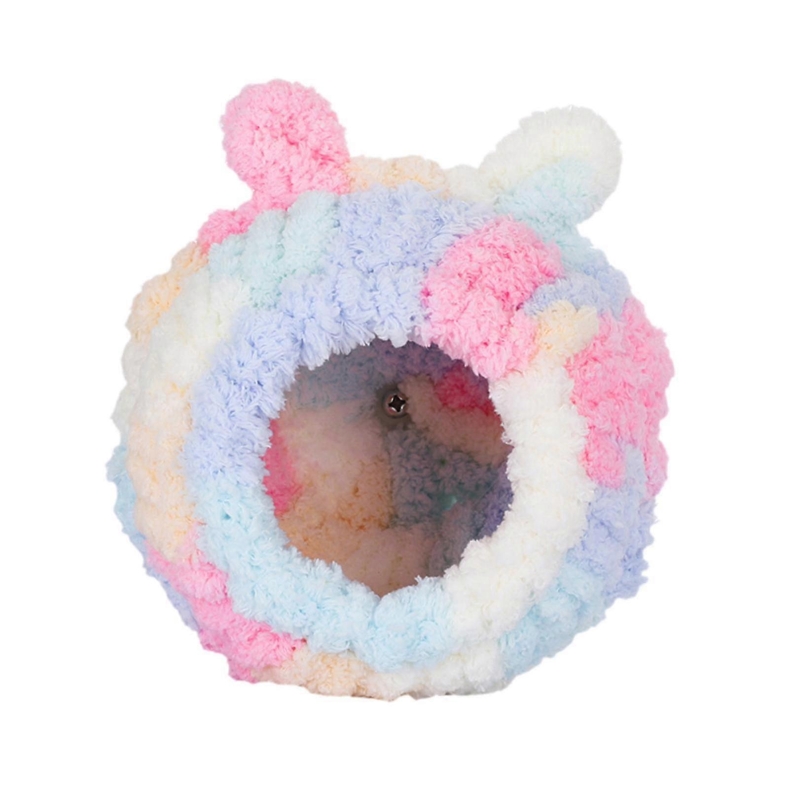 Bird Nest Winter Comfortable Soft Bird Hammock for Budgie Cockatiel Parakeet A