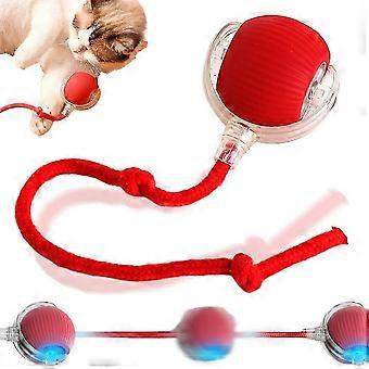 Interactive Rolling Dog Ball Smart Automatic Rolling Ball Toy Electric Dog Balls for Dog/Cat