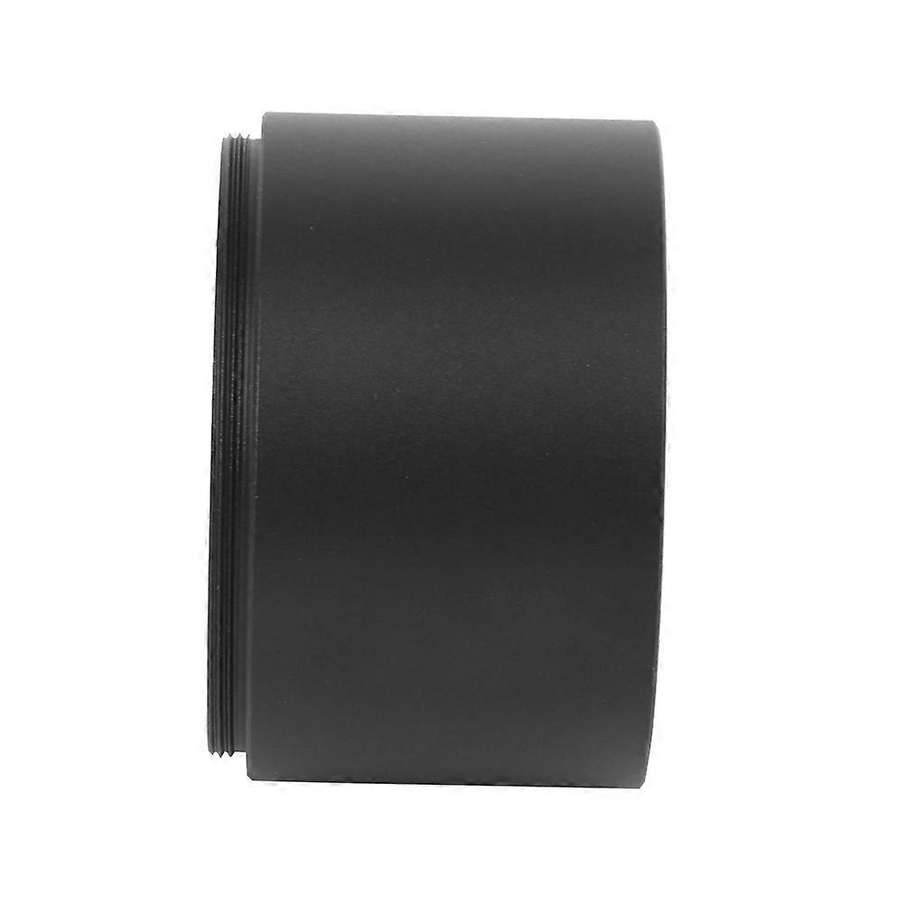 合金ブラックM48x0.75 T2延長チューブ陽極酸化天体望遠鏡アクセサリー30mm