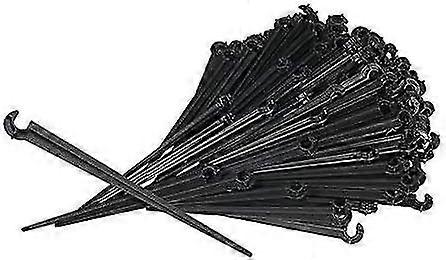 100st Micro Drip System Rohrhalter Fr 4/7mm Rohr Ssxjv