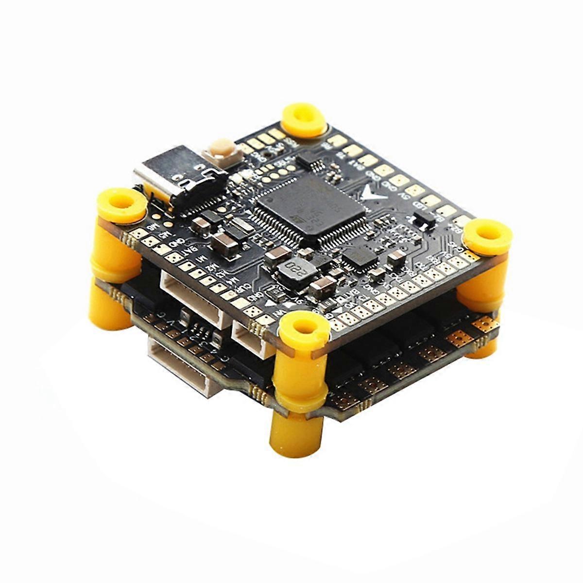 F405 V2 FC&ESC FPV Stack F405 Flight Controller BLHELIS 50A 4in1 ESC for FPV Freestyle Drone Model