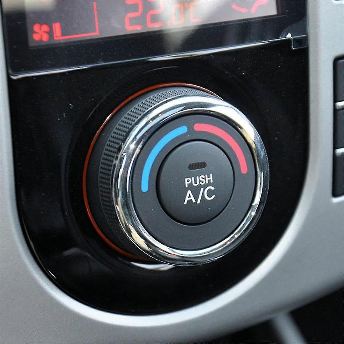 97250-1X201 Car Air Conditioner Control Panel Air Conditioner Switch AC Knob Button for FORTE 2009-